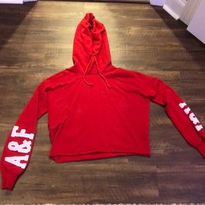 Abercrombie Cropped Hoodie